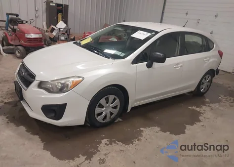 2013 Subaru Impreza 2.0I из США, поврежденный, VIN JF1GPAA61DG844750